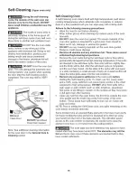 Preview for 16 page of Kenmore 318205128 Use And Care Manual