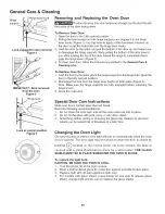 Предварительный просмотр 20 страницы Kenmore 318205128 Use And Care Manual