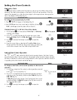 Предварительный просмотр 8 страницы Kenmore 318205341A Use & Care Manual