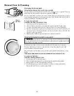 Предварительный просмотр 32 страницы Kenmore 318205341A Use & Care Manual