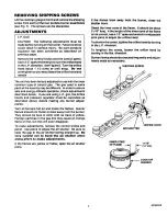 Предварительный просмотр 8 страницы Kenmore 32025 Use, Care, Safety Manual