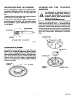 Предварительный просмотр 8 страницы Kenmore 32125 Use & Care Manual