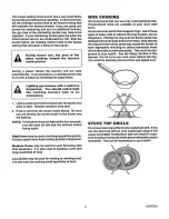 Предварительный просмотр 10 страницы Kenmore 32125 Use & Care Manual