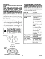 Предварительный просмотр 11 страницы Kenmore 32125 Use & Care Manual