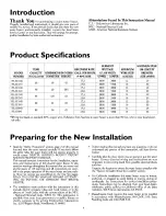 Preview for 4 page of Kenmore 32184 - Power Miser 12 Owner'S Manual