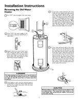 Preview for 6 page of Kenmore 32184 - Power Miser 12 Owner'S Manual