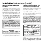 Preview for 7 page of Kenmore 32184 - Power Miser 12 Owner'S Manual