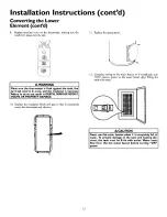 Preview for 12 page of Kenmore 32184 - Power Miser 12 Owner'S Manual