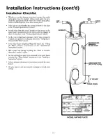 Preview for 15 page of Kenmore 32184 - Power Miser 12 Owner'S Manual