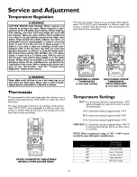 Preview for 16 page of Kenmore 32184 - Power Miser 12 Owner'S Manual