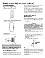 Preview for 20 page of Kenmore 32184 - Power Miser 12 Owner'S Manual