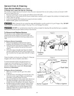 Предварительный просмотр 11 страницы Kenmore 3240 - 30 in. Gas Cooktop Use And Care Manual