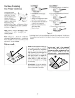 Предварительный просмотр 6 страницы Kenmore 3242 - 30 in. Sealed Gas Cooktop Use And Care Manual