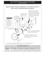 Предварительный просмотр 5 страницы Kenmore 3243 Installation Instructions Manual