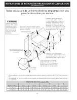 Предварительный просмотр 14 страницы Kenmore 3243 Installation Instructions Manual