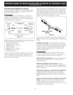 Предварительный просмотр 16 страницы Kenmore 3243 Installation Instructions Manual