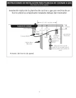 Preview for 13 page of Kenmore 3247 - Elite 36 in. Gas Cooktop Installation Instructions Manual