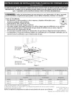 Preview for 10 page of Kenmore 3248 - Elite 30 in. Gas Cooktop Installation Instructions Manual