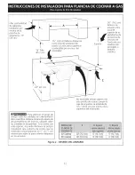 Preview for 12 page of Kenmore 3248 - Elite 30 in. Gas Cooktop Installation Instructions Manual