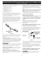 Preview for 16 page of Kenmore 3248 - Elite 30 in. Gas Cooktop Installation Instructions Manual