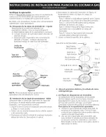 Preview for 17 page of Kenmore 3248 - Elite 30 in. Gas Cooktop Installation Instructions Manual