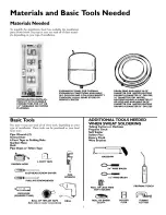 Preview for 5 page of Kenmore 32656 - Power Miser 6 Owner'S Manual