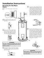 Preview for 6 page of Kenmore 32656 - Power Miser 6 Owner'S Manual