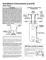 Preview for 8 page of Kenmore 32656 - Power Miser 6 Owner'S Manual