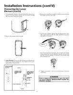 Preview for 11 page of Kenmore 32656 - Power Miser 6 Owner'S Manual