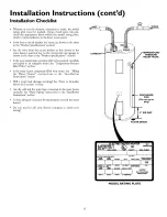 Preview for 15 page of Kenmore 32656 - Power Miser 6 Owner'S Manual