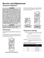 Preview for 16 page of Kenmore 32656 - Power Miser 6 Owner'S Manual