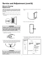 Preview for 18 page of Kenmore 32656 - Power Miser 6 Owner'S Manual