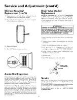 Preview for 20 page of Kenmore 32656 - Power Miser 6 Owner'S Manual