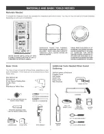 Preview for 6 page of Kenmore 32986 - Power Miser 9 Instruction Manual