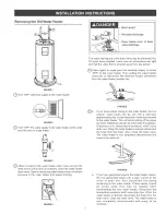 Preview for 7 page of Kenmore 32986 - Power Miser 9 Instruction Manual