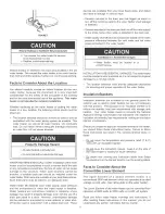 Preview for 8 page of Kenmore 32986 - Power Miser 9 Instruction Manual