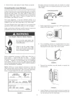 Preview for 12 page of Kenmore 32986 - Power Miser 9 Instruction Manual