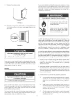 Preview for 14 page of Kenmore 32986 - Power Miser 9 Instruction Manual