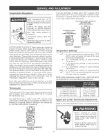 Preview for 17 page of Kenmore 32986 - Power Miser 9 Instruction Manual