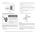 Preview for 22 page of Kenmore 32986 - Power Miser 9 Instruction Manual