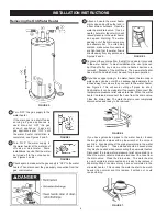 Preview for 8 page of Kenmore 33916 - 50 Gallon Short Natural Gas Water Heater Owner'S Manual