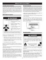 Preview for 20 page of Kenmore 33916 - 50 Gallon Short Natural Gas Water Heater Owner'S Manual