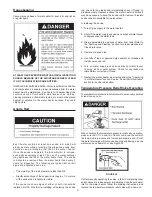 Preview for 21 page of Kenmore 33916 - 50 Gallon Short Natural Gas Water Heater Owner'S Manual