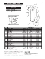 Preview for 27 page of Kenmore 33916 - 50 Gallon Short Natural Gas Water Heater Owner'S Manual