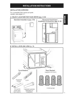 Предварительный просмотр 5 страницы Kenmore 3405586 Owner'S Manual