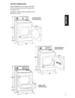 Предварительный просмотр 9 страницы Kenmore 3405586 Owner'S Manual