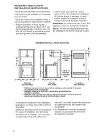 Предварительный просмотр 10 страницы Kenmore 3405586 Owner'S Manual