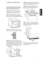 Предварительный просмотр 11 страницы Kenmore 3405586 Owner'S Manual