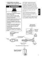 Предварительный просмотр 13 страницы Kenmore 3405586 Owner'S Manual