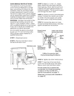 Предварительный просмотр 14 страницы Kenmore 3405586 Owner'S Manual